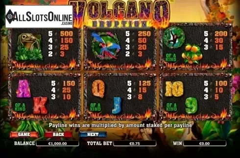 Screen3. Hot Hot Volcano from NextGen