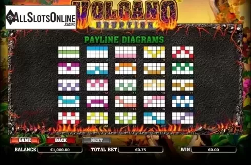 Screen7. Hot Hot Volcano from NextGen