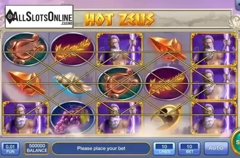 Game screen