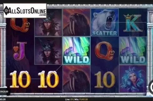 Win Screen 1. Ice Queens from 1X2gaming