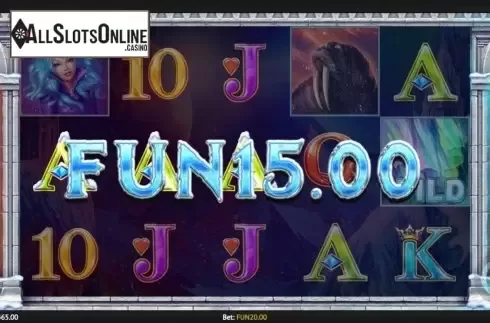 Win Screen 3. Ice Queens from 1X2gaming
