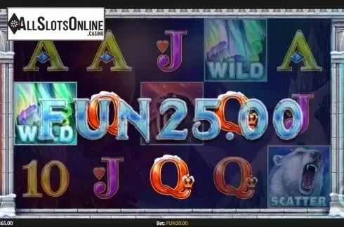 Win Screen 2. Ice Queens from 1X2gaming