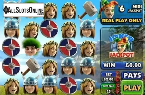 Reels. Joker Jackpot (Big Time Gaming) from Big Time Gaming