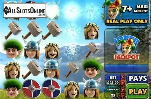 Win. Joker Jackpot (Big Time Gaming) from Big Time Gaming