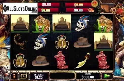 Game Screen
