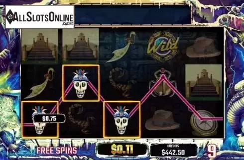 FreeSpins Win Screen