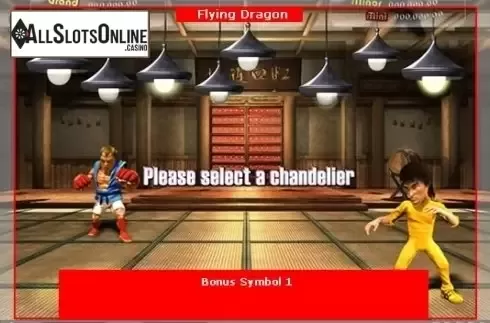 Bonus Game. Kung Fu Loung from esball