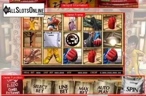 Reel Screen. Kung Fu Loung from esball