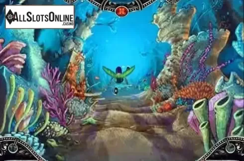 Bonus Game screen. Lucky Mermaid Slots from MultiSlot