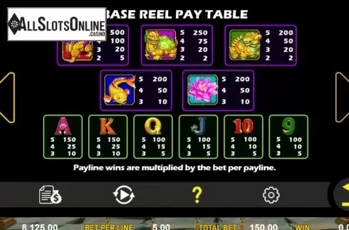 Symbols. Lucky Spin from Aspect Gaming