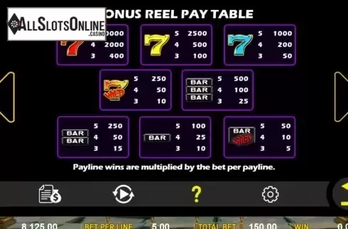 Symbols 2. Lucky Spin from Aspect Gaming
