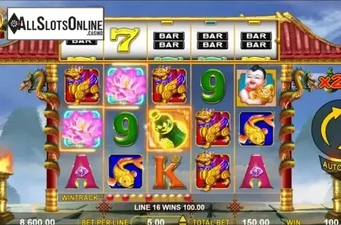 Win Screen 3. Lucky Spin from Aspect Gaming