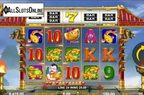 Win Screen 4. Lucky Spin from Aspect Gaming