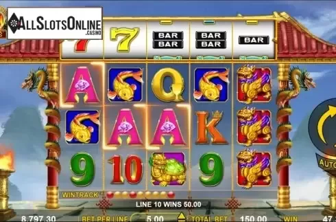 Win Screen 2. Lucky Spin from Aspect Gaming