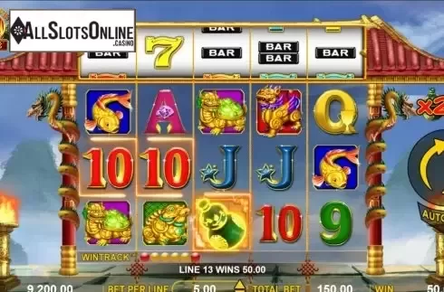 Win Screen . Lucky Spin from Aspect Gaming