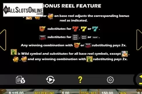 Features. Lucky Spin from Aspect Gaming