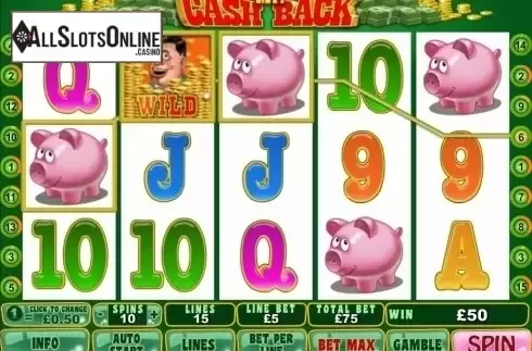 Screen9. MR. Cashback from Playtech
