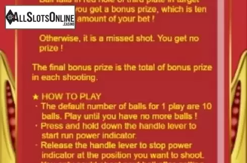 Info 2. Magic Hole from MGA