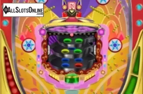 Game Screen. Magic Hole from MGA
