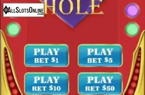 Start Screen. Magic Hole from MGA