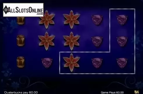 Win Screen. Magnificent Jewels from High 5 Games