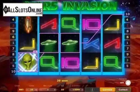 Win screen