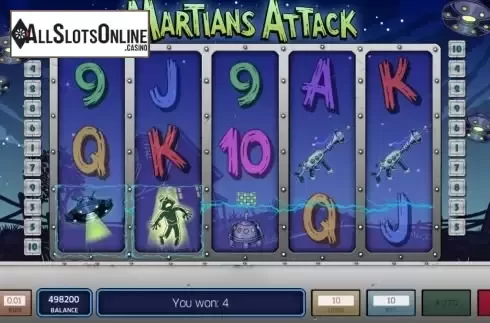 Win screen