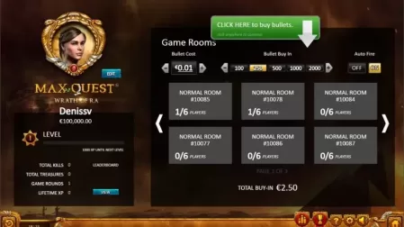 Max Quest slot screenshot 5