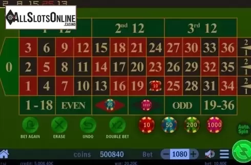 Game screen