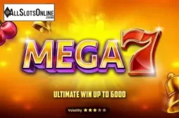 Mega 7. Mega 7 from Spadegaming