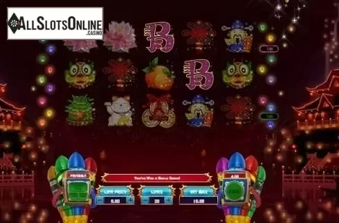 Win Screen . Midnight Lucky Sky from GamesOS