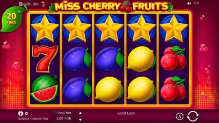 Miss Cherry Fruits slot screenshot 1