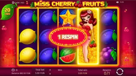 Miss Cherry Fruits slot screenshot 4
