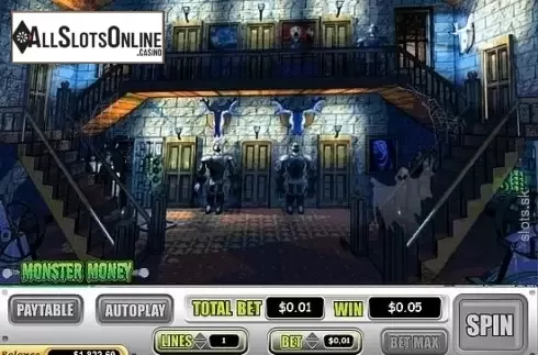 Bonus Game. Monster Money from Bwin.Party