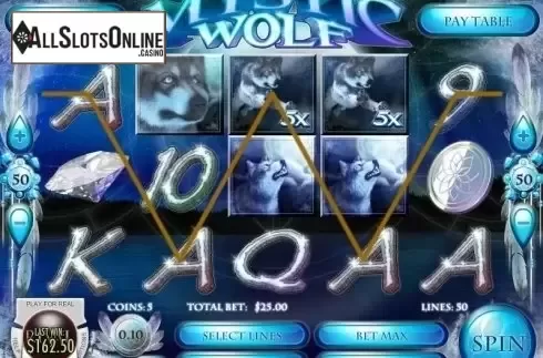 Screen6. Mystic Wolf (Rival Gaming) from Rival Gaming