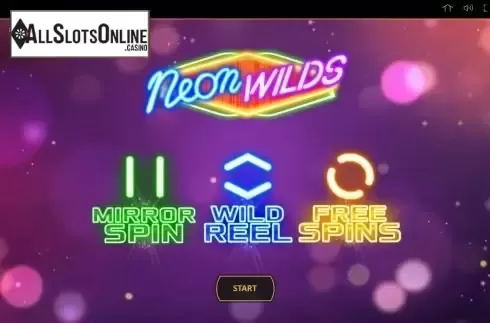 Start Screen