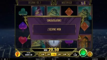 New Year Riches slot screenshot 4