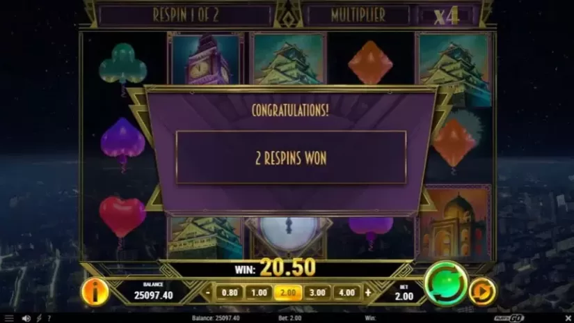 New Year Riches slot screenshot 4
