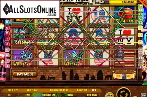 Screen4. NewYork NewYork from Portomaso Gaming