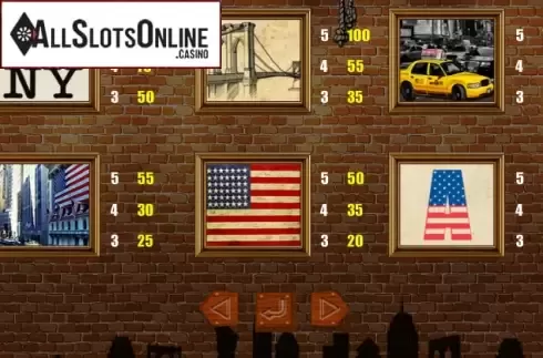 Screen7. NewYork NewYork from Portomaso Gaming