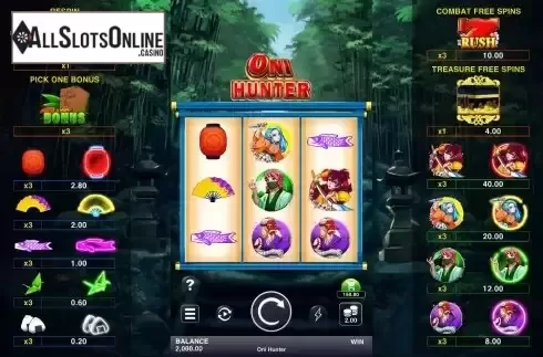 Reel screen