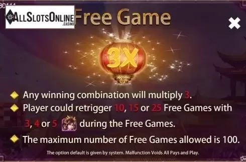 Free Spins. Oriental Beauty from CQ9Gaming