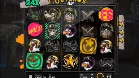 Outlaws Inc slot screenshot 1