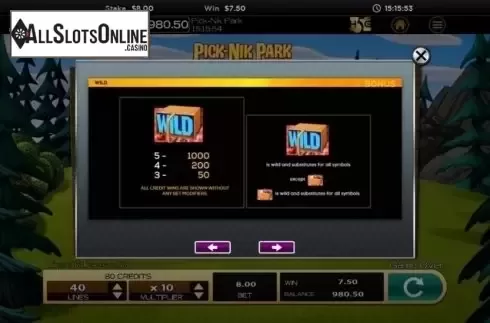 Wild. Pick-Nik Park from High 5 Games