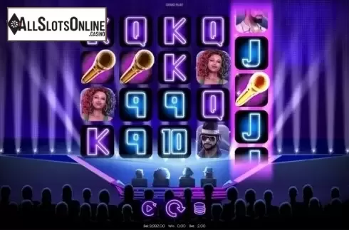 Reel Screen 1. Popstar from Spearhead Studios