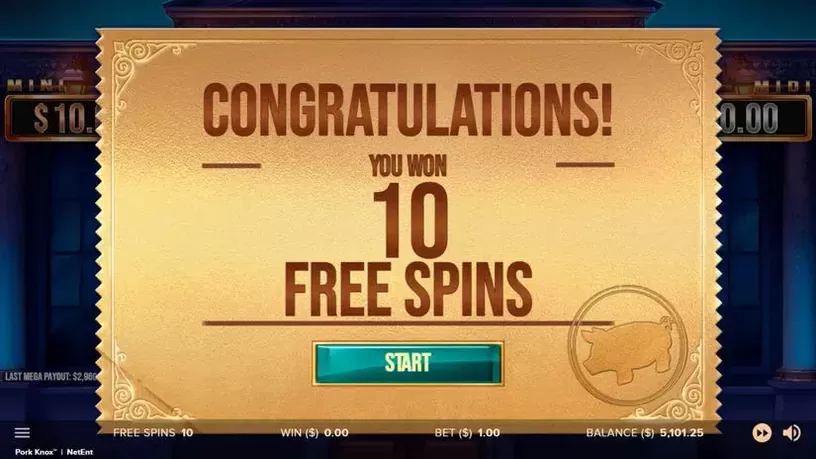 Pork Knox slot screenshot 3