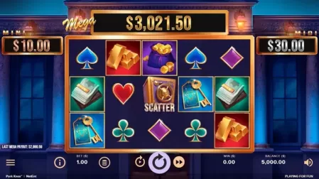 Pork Knox slot screenshot 1