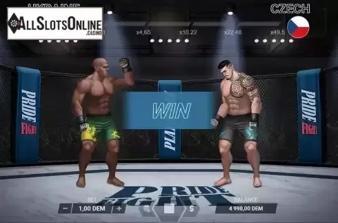 Win Screen