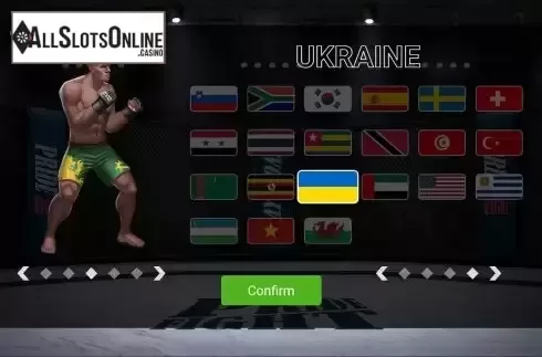 Design and Fighter Choose Screen