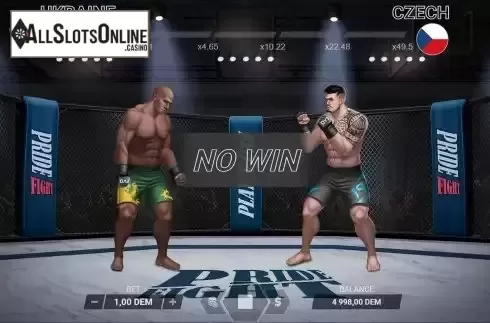 No Win Screen